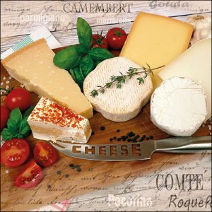 Palette of Cheeses
