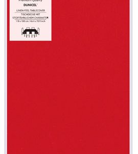 TABLECOVER RED
