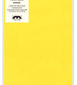 TABLECOVER YELLOW