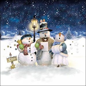 Singing snowmen