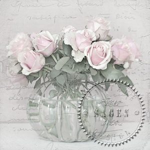 Vase with Roses
