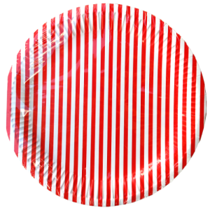 STRIPES RED